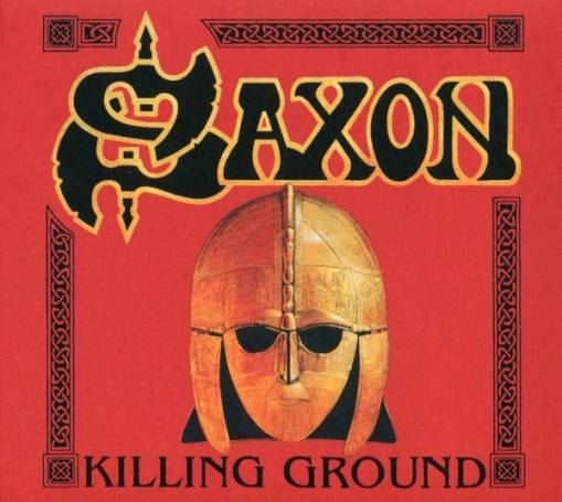 Okładka SAXON - KILLING GROUND