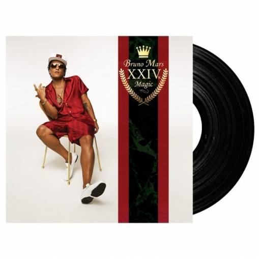 Okładka MARS, BRUNO - 24K MAGIC