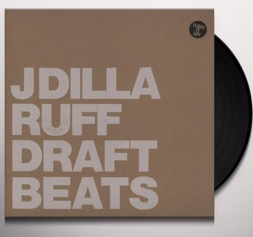 Okładka J Dilla - Ruff Draft Instrumentals LP