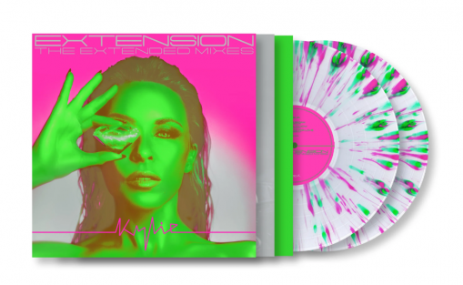 Okładka Kylie Minogue - EXTENSION