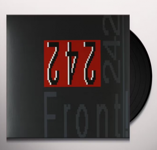 Okładka Front 242 - Front By Front LP