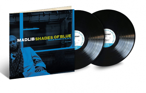 Okładka MADLIB - SHADES OF BLUE (2LP)