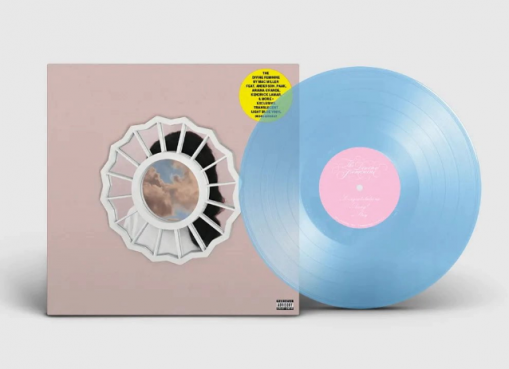 Okładka MAC MILLER - THE DIVINE FEMININE (BLUE VINYL ALBUM)