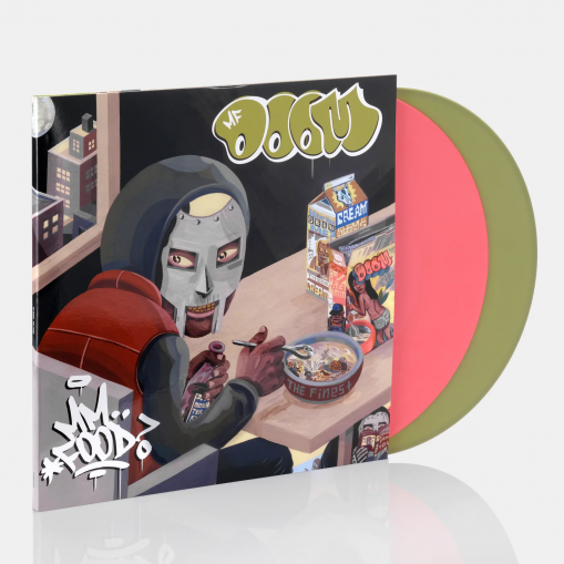 Okładka MF Doom - MM..FOOD (GREEN & PINK) LP