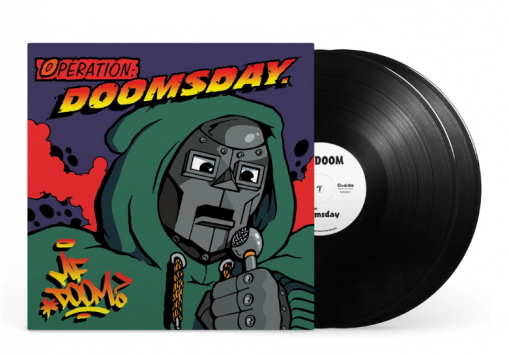 Okładka MF Doom - Operation Doomsday LP BLACK