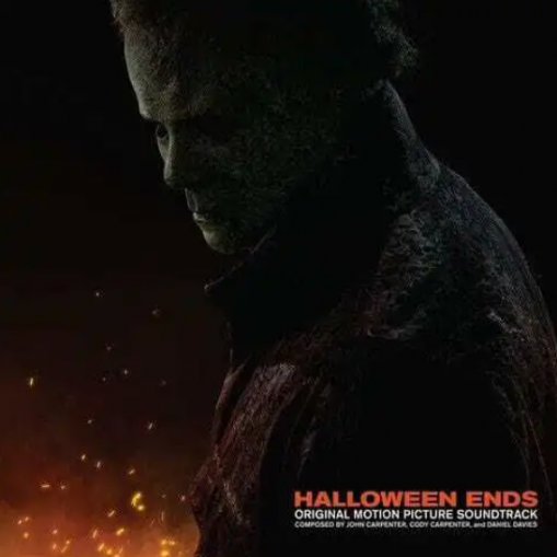 Okładka Carpenter, John - Halloween Ends OST LP ORANGE