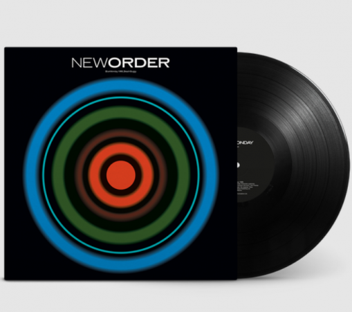 Okładka NEW ORDER - BLUE MONDAY '88