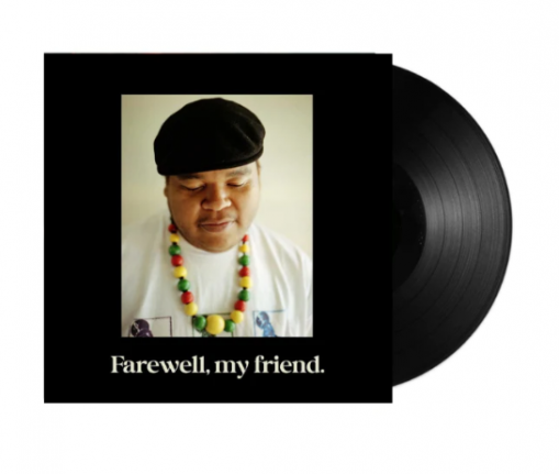 Okładka Thes One - Farewell My Friend LP