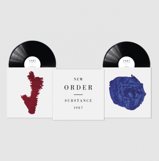 Okładka NEW ORDER - SUBSTANCE '87