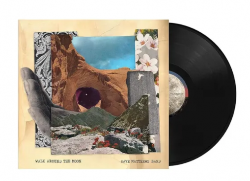 Okładka Dave Matthews Band - Walk Around The Moon LP