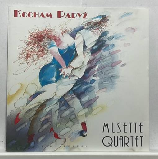 Okładka Musette Quartet - KOCHAM PARYŻ [EX]