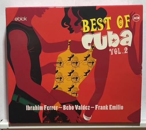 Okładka Various - Best of Cuba vol. 2 [EX]