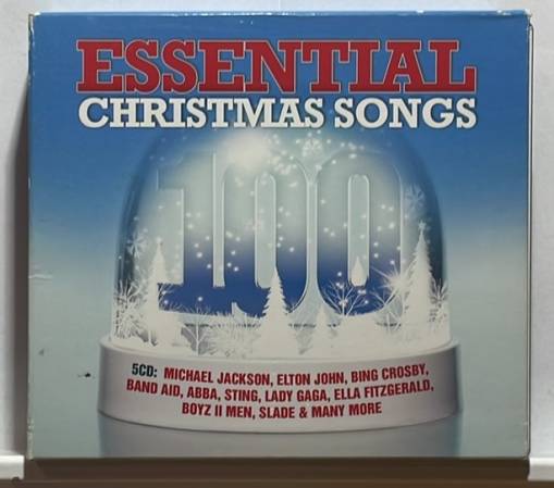 Okładka Various - ESSENTIAL CHRISTMAS SONGS [EX]