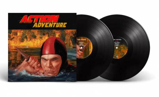 Okładka DJ Shadow - Action Adventure LP BLACK
