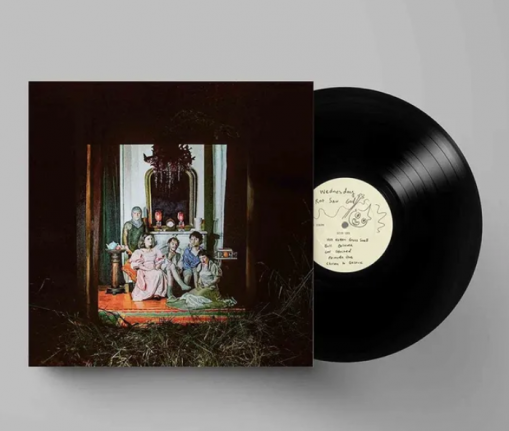 Okładka Wednesday - Rat Saw God LP BLACK