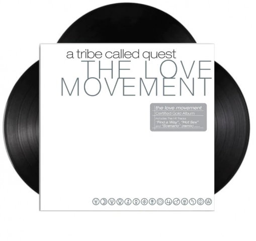 Okładka A Tribe Called Quest - The Love Movement