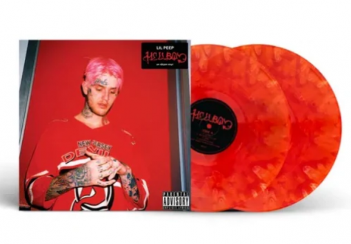Okładka Lil Peep - Hellboy LP