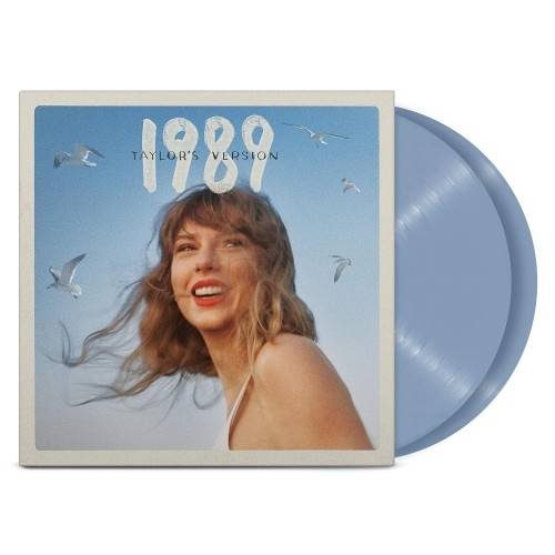 1989 (TAYLOR'S VERSION) (CRYSTAL SKIES BLUE LP)