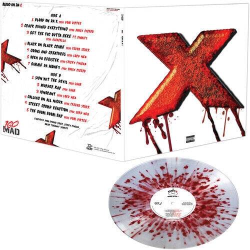 Okładka Onyx - Blood On Da X LP