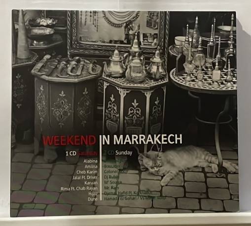 Okładka Various - Weekend In Marrakech [EX]