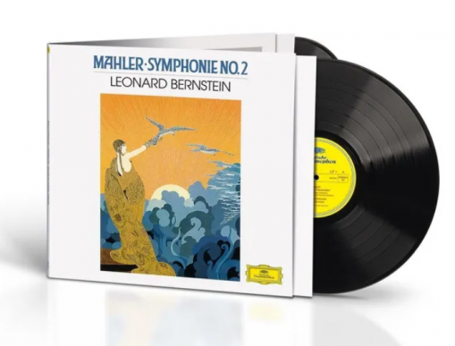 Okładka BERNSTEIN, LEONARD - MAHLER: SYMPHONY NO. 2 RESURRECTION (2LP)