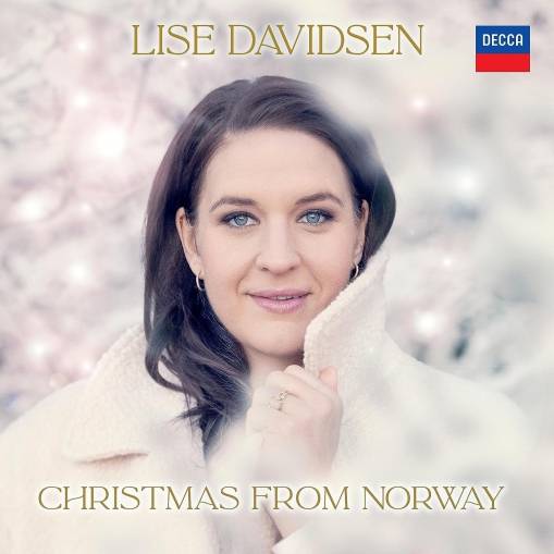 Okładka DAVIDSEN, LISE - CHRISTMAS FROM NORWAY (LP)