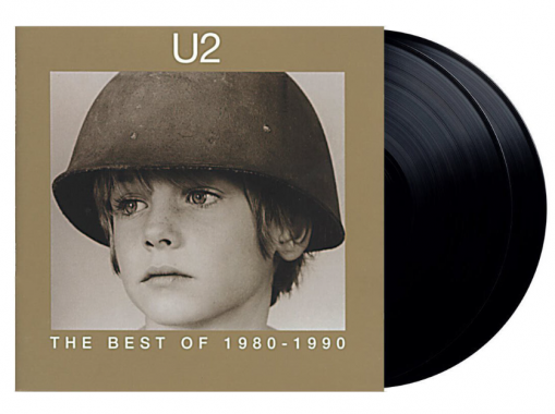 Okładka U2 - THE BEST OF 1980 - 1990 (REMASTERED) 2LP