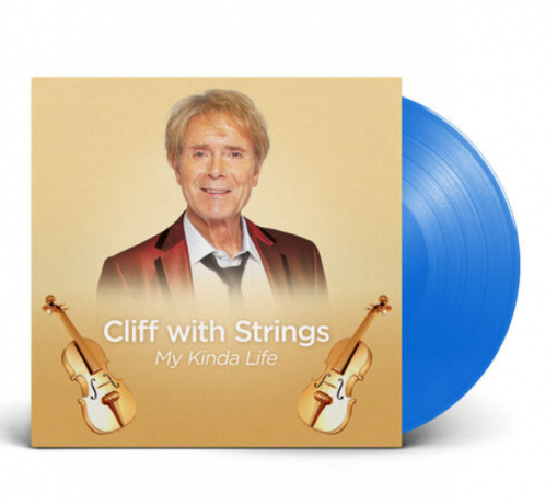 Okładka RICHARD, CLIFF - CLIFF WITH STRINGS - MY KINDA LIFE