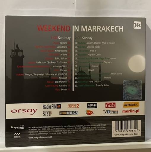 Weekend In Marrakech [EX]