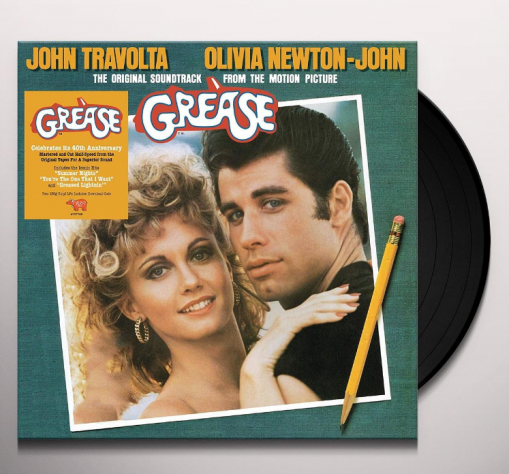 Okładka SOUNDTRACK - GREASE 2LP