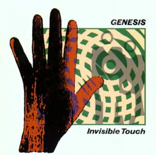 Okładka GENESIS - INVISIBLE TOUCH