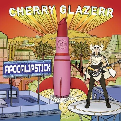 Okładka Cherry Glazerr - Apocalipstick