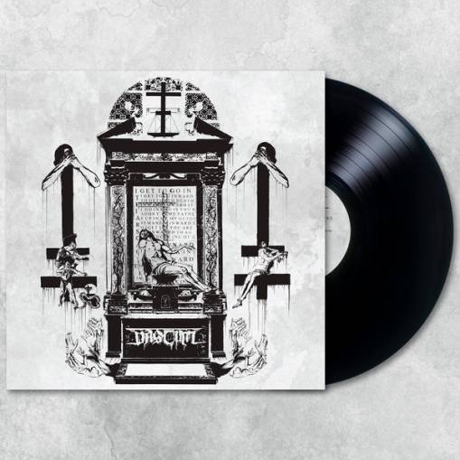 Okładka Vastum - Inward To Gethsemane LP BLACK