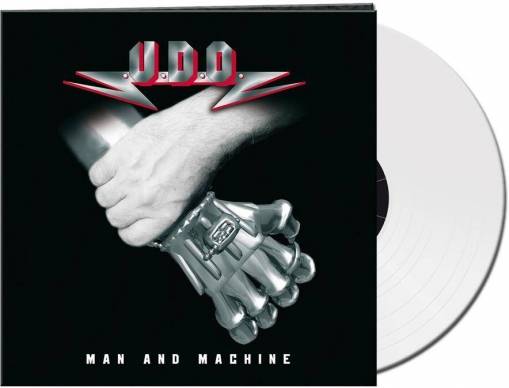 Okładka U.D.O. - Man And Machine LP WHITE