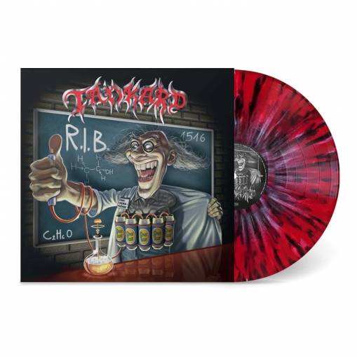 Okładka Tankard - R.I.B. LP SPLATTER