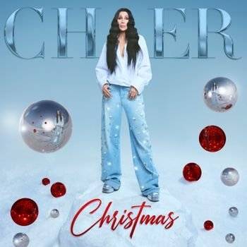 Okładka CHER - CHRISTMAS (LIGHT BLUE COVER)