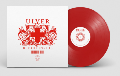 Okładka Ulver - Blood Inside LP RED