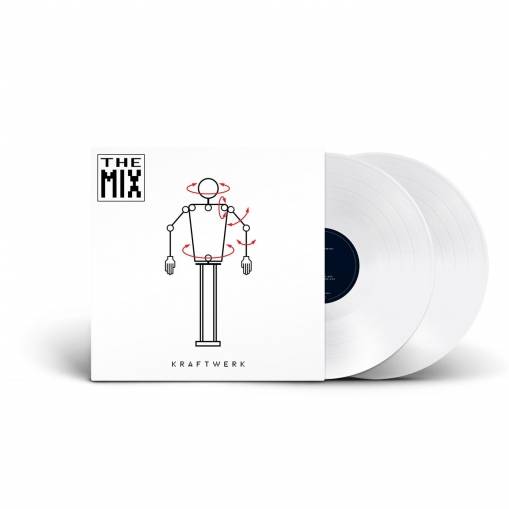 Okładka KRAFTWERK - THE MIX (WHITE VINYL) / GER