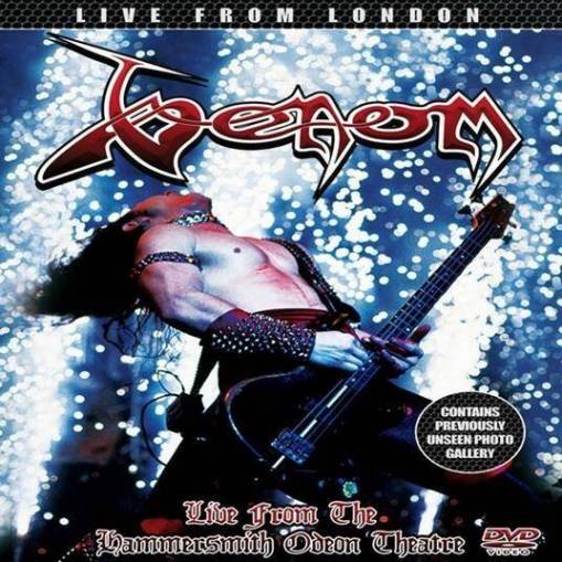 Okładka Venom - Live From The Hammersmith Odeon CDDVD