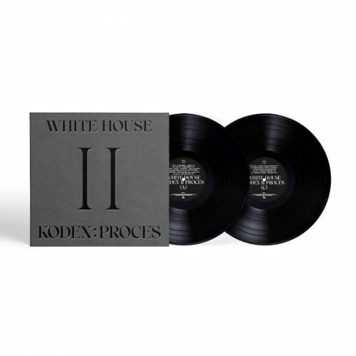 Okładka WHITE HOUSE - KODEX II: PROCES (20TH ANNIVERSARY LIMITED & REMASTERED EDITION) (2LP)