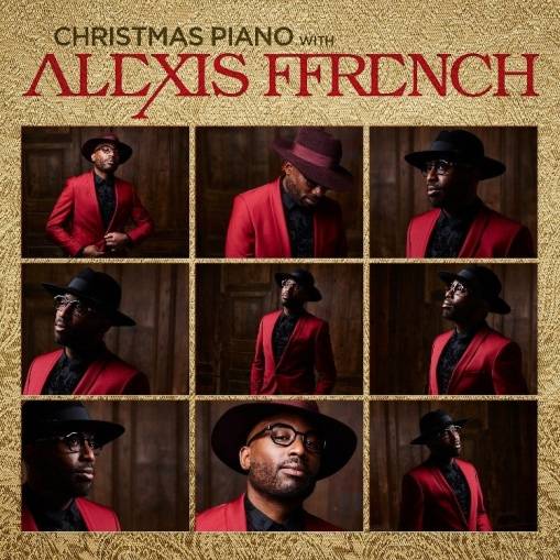 Okładka Ffrench, Alexis - Christmas Piano with Alexis
