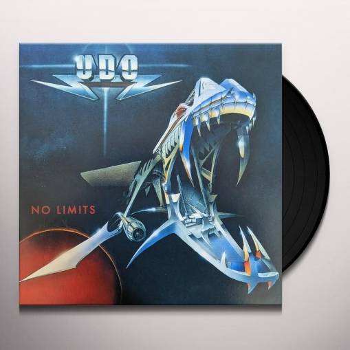 Okładka U.D.O. - No Limits LP BLUE