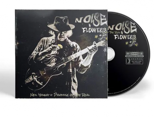 Okładka YOUNG, NEIL + PROMISE OF THE REAL - NOISE AND FLOWERS