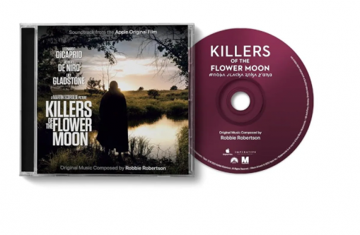 Okładka Robbie Robertson - Killers of the Flower Moon (Soundtrack from the Apple Original Film)