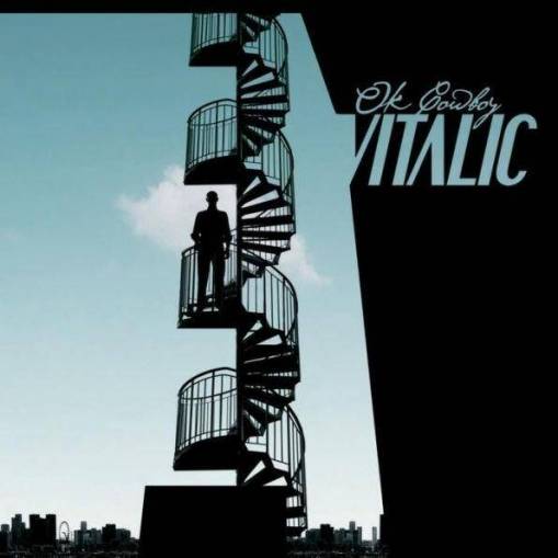 Okładka Vitalic - OK Cowboy LP WHITE