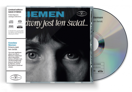 Okładka CZESLAW NIEMEN - DZIWNY JEST TEN ŚWIAT (SACD)