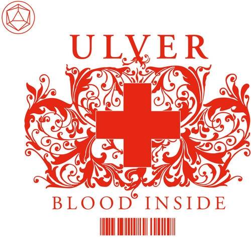 Okładka Ulver - Blood Inside