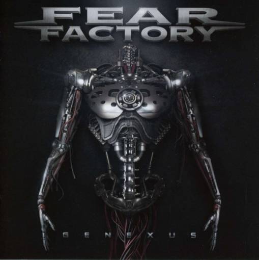 Okładka Fear Factory - Genexus LP SPLATTER