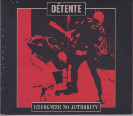 Okładka Detente - Recognize No Authority