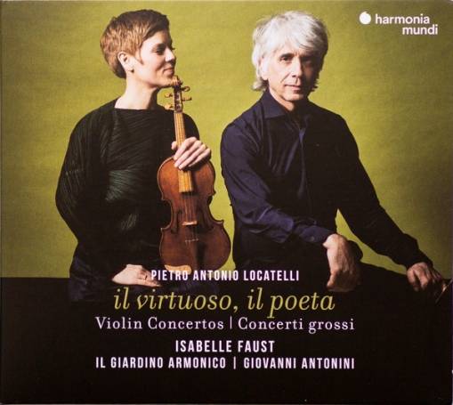 Okładka Locatelli - Il Virtuoso Il Poeta Violin Concertos & Concerti Grossi Faust Antonini